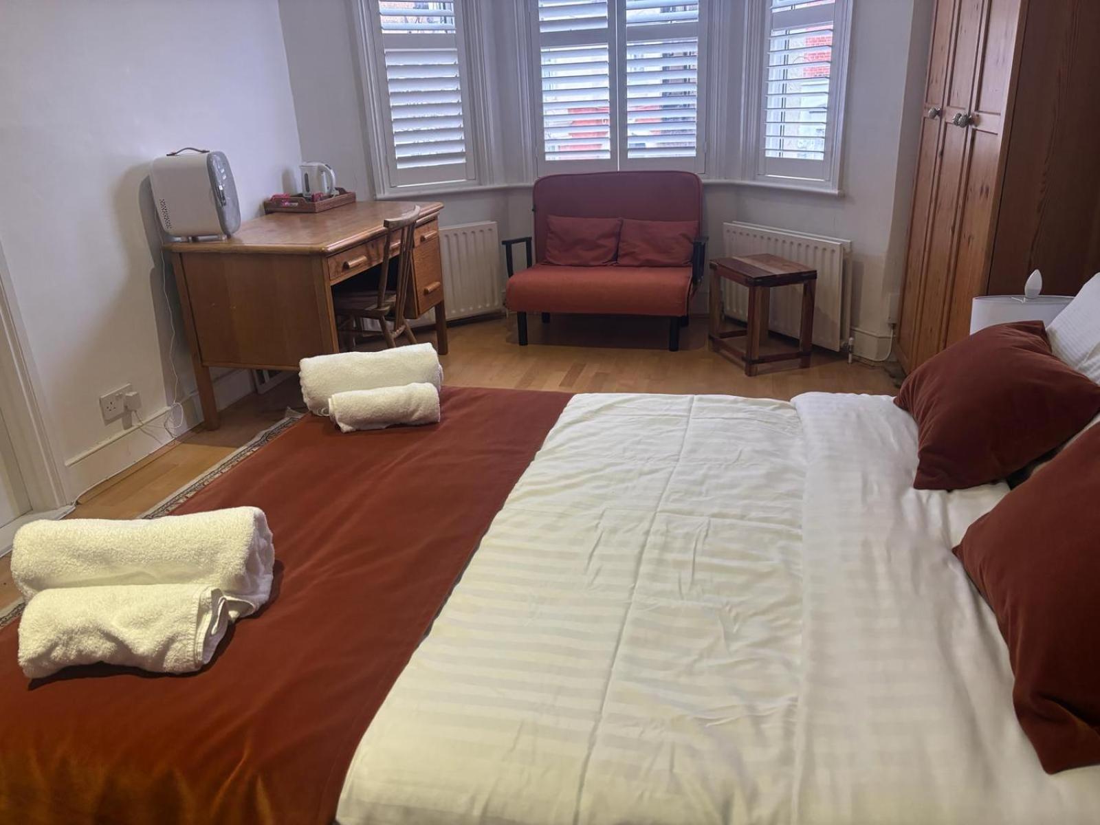 Grand Tulse Hill Villa 伦敦 外观 照片