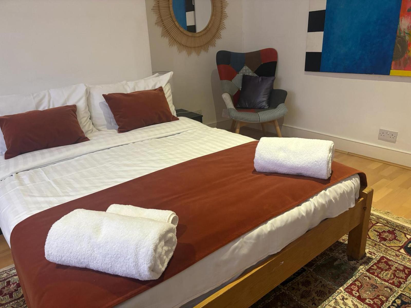 Grand Tulse Hill Villa 伦敦 客房 照片